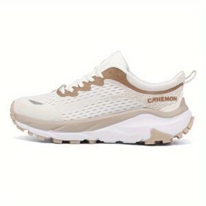 Mens Breathable Striped Low-Top Fabric Sneakers