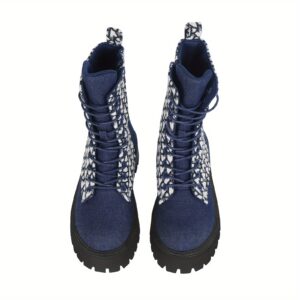 Women's 10-Eyelet Brown Combat Hunting Boots​