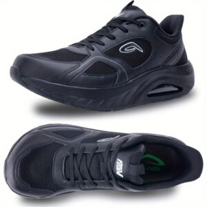 Men's Wide-Toe Box Walking Sneakers