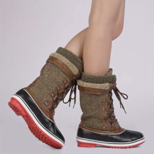 Women's Mid-Calf High Quality Winter Snow Hunting Boots​
