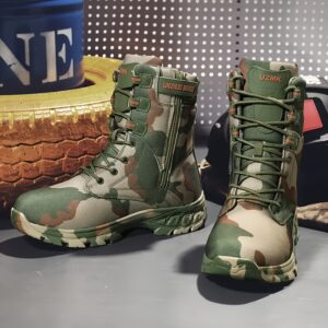 UNZHUO MAKE Men's High-Top Outdoor Hunting boots​