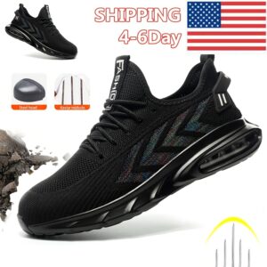 Women's Lightweight Safety Work Shoes