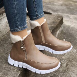 Ren Qian Qing Women's Winter Snow Hunting Boots​