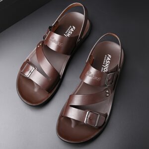 Men's Fashionable Brown Sandals