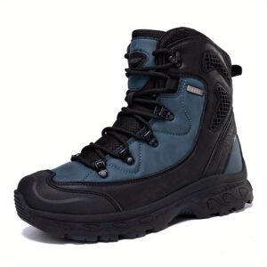 Black & Blue Men's Tactical & Hunting boots​