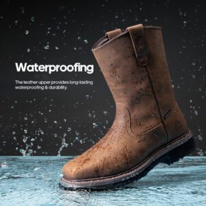 Steel Toe Work Boots Waterproof