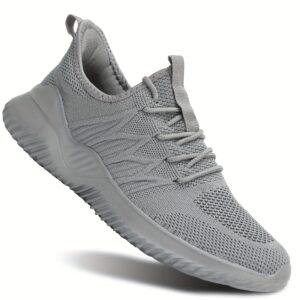 ComfyFit Road Running Shoes Lightweight Breathable Mesh Tennis Sneakers for Men