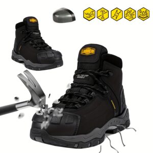 Waterproof Steel Toe Boots For Women Puncture Resistant
