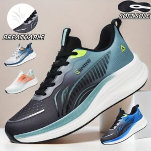 Breathable Mesh Running Shoes for Men Ideal for All Seasons