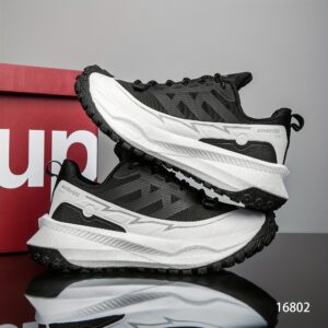Men's Running Shoes with Soft Shock-Absorbing Rubber Sole