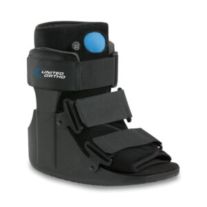 United Ortho USA14115 Medium Black Orthopedic Support,