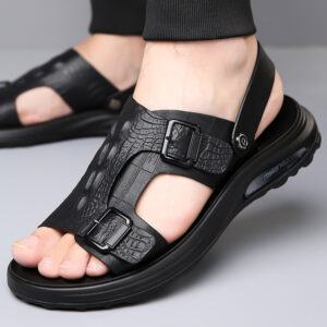 Men's Summer Genuine Leather Sandals