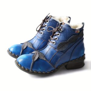 Vintage Solid Women's Snow Boots