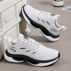CHTAPPILIAR Men's Breathable Mesh Running Shoes