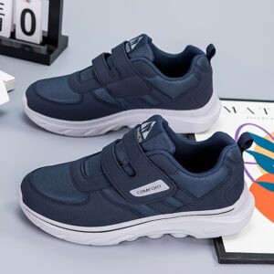 Black Men's Casual Athletic Sneakers