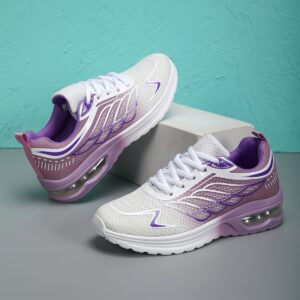 Lightweight Air Cushion Breathable Mesh Sneakers