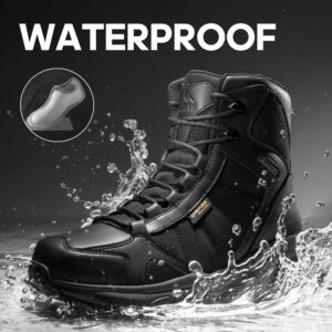 NORTIV 8 Men's Lightweight Waterproof Tactical Work Boots