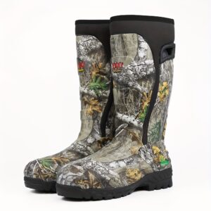 Men's Breathable High Quality Camouflage Hunting Boots