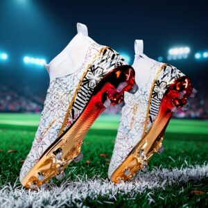 AOPLUS Men's Lightweight Professional Soccer Cleats