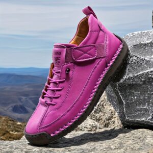 Women's Retro High-Top Chukka Ankle Boots