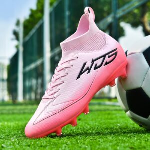 Women's High-Top Soccer Cleats for Competition & Training