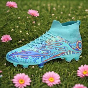 Women's Soccer Shoes High Top Indoor And Outdoor