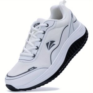 AOV Men's Arch Supported Outdoor Running Shoes