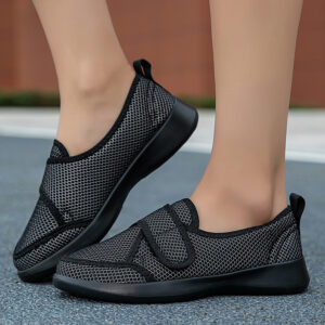 Adjustable Straps Orthopedic Women's Walking Shoes