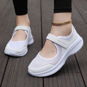 Women'S White Nurse Shoes,