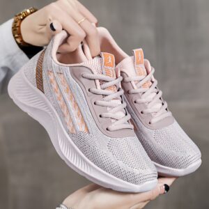 Breathable Mesh Running Shoes for Women Lightweight