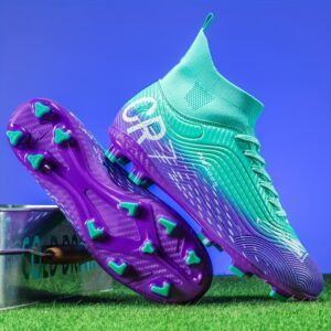 Beautiful new football shoes for matches