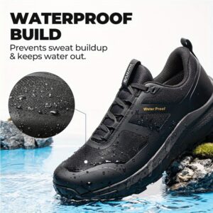 NORTIV 8 Men's High Quality Lightweight Hiking Shoes