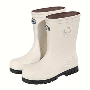 Men's Waterproof Non-Slip Rain Boots