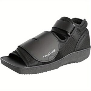 Breathable Black Orthopedic Footwear (Unisex, Multiple Sizes)