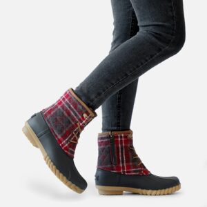 Snow Boots for Women Insulated Short Hunting Boots​