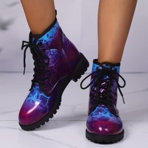 Butterfly Printed Combat Hunting Boots​