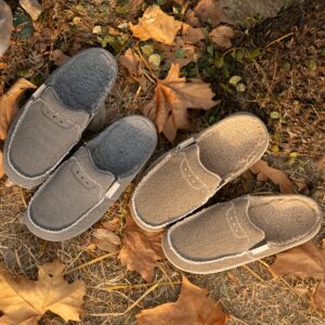 LazyStep Men's Cozy Orthopedic Slippers