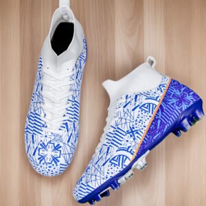 Men's Professional Soccer Cleats AG/FG Outdoor Training Shoes