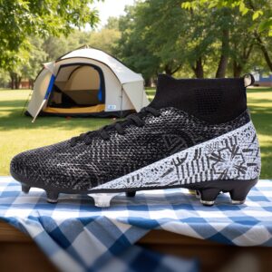 Men's Professional Football Boots with Long Studs AG/FG