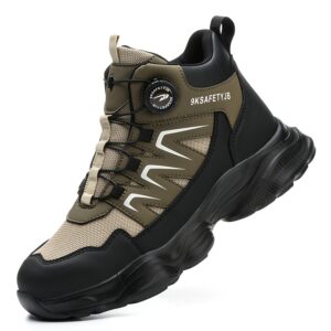 Stylish & Anti-slip Men's Safety Boots