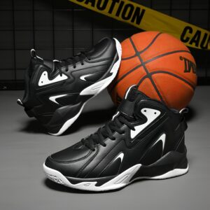 PLUS SIZE Men's High Top Basketball Shoes