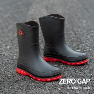 Men's High Quality shoes, anti slip rain boots