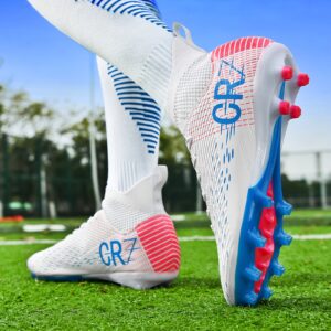 Men's Classic Black Sports Soccer Shoes