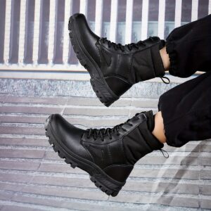 Unisex High-Top Hiking Boots