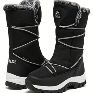 Waterproof Lightweight Warm Women's Mid-Calf Booties