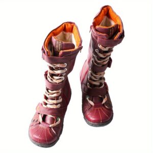 Mid Length Comfortable Plush TMA EYES Mountaineering Ski Boots