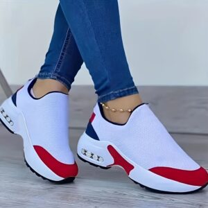 Round Head Casual Moccasins Sneakers