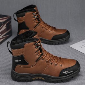 Men's High-Top Hunting boots​ with Warm Fabric Insole