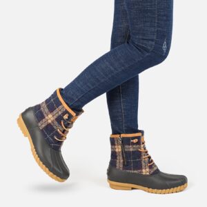 Waterproof Winter Quilted Duck Hunting Boots​ For Women