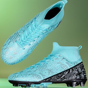 Men's Professional Soccer Cleats, AG/FG Outdoor Sports Training Shoes
